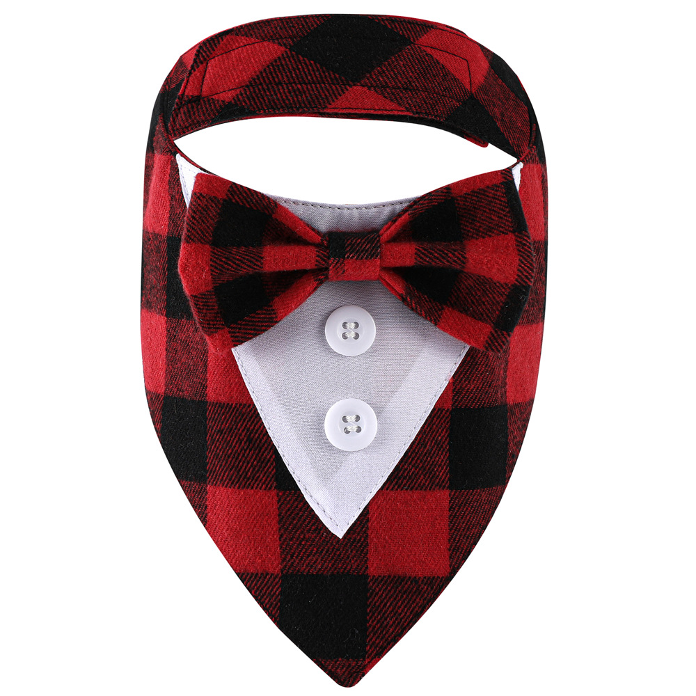Plaid rojo y negro