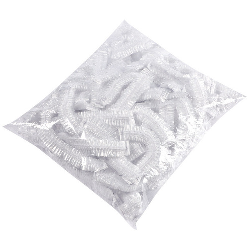 Disposable shower cap wholesale waterproof thickened shower and barber shop oil hair mask hair dye care 100 pieces earmuffs