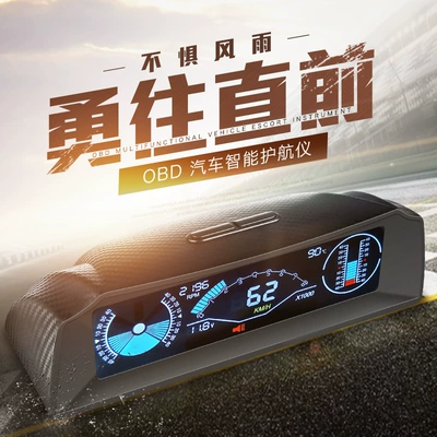 speed, voltmeter, head display off-road – Vehicle HUD