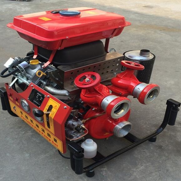 供应JBQ8.2/16.0手抬机动消防泵 双出口消防泵 35HP美国百力通泵