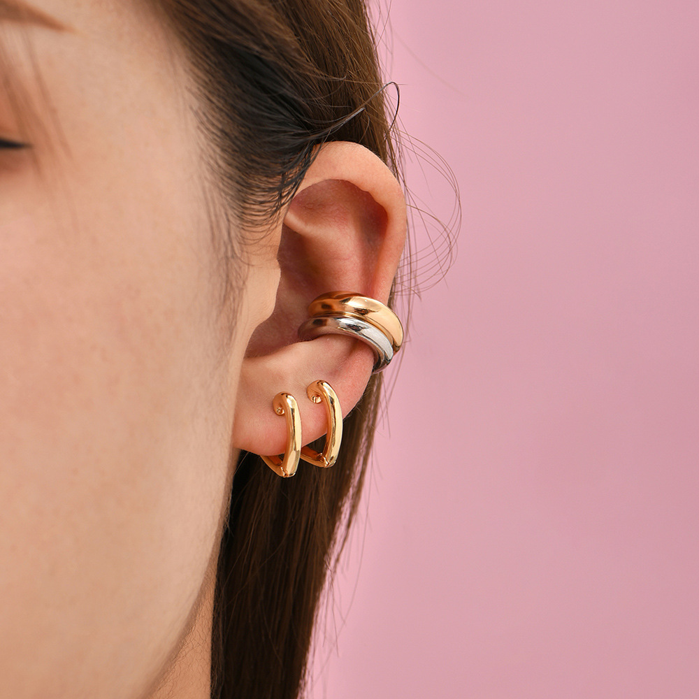 7g Weight Alloy Ear Needle Material Earrings Classification 1 Pair Quantity Casual, Street Occasion Alloy Material Pentagram, Geometric, Heart Shape Pattern All Seasons Season Unisex Gender Polished Finish Plating Design Casual, Commute Style 1 Pair Casual Commute Pentagram Geometric Heart Shape Plating Alloy Earrings 10