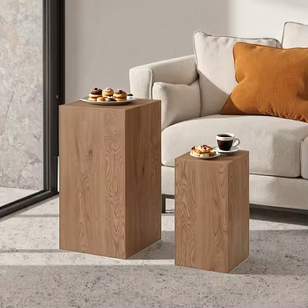 OEM ODM高端定制咖啡桌两件套MDF咖啡桌欧美现代简易咖啡桌茶几