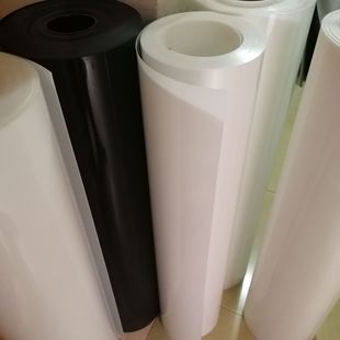 White pe Roll Polyethylene Sheet PlAstic HArd Sheet pe Film A4 Cutting Split Strip WeAr-resistAnt WAterproof PlAstic HArd BoArd