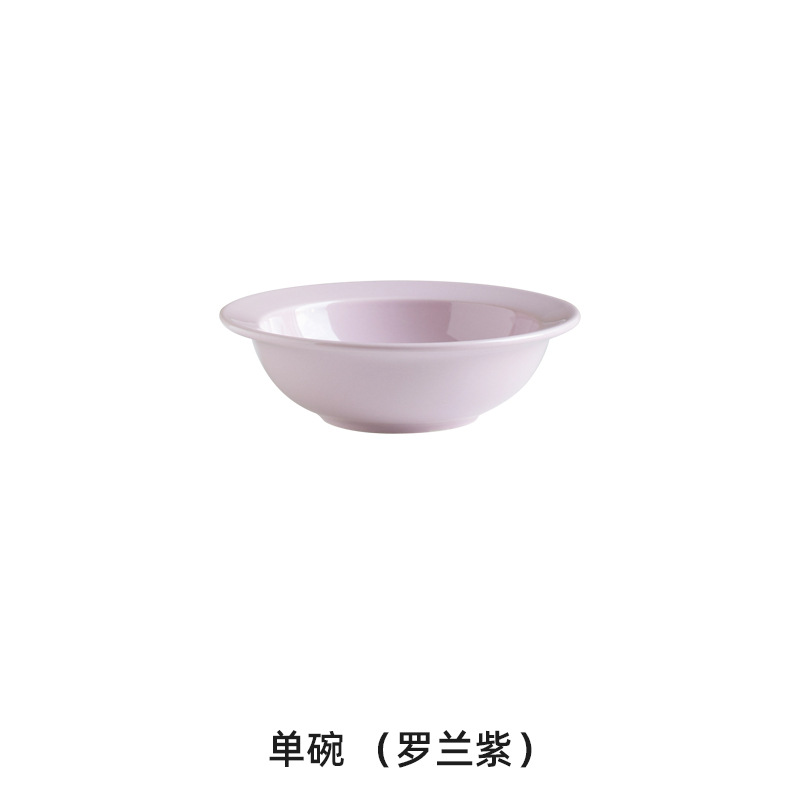 En stock al por mayor de cerámica merienda fruta yogur cereal helado tazón ensalada postre tazón salón Mesa café entrada almacenamiento