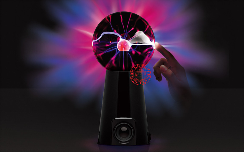 Static Ball Bluetooth Speaker White Wireless Stereo Subwoofer Desktop Portable