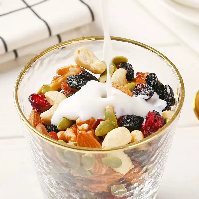 每日坚果混合款组合装炒货果干休闲食品儿童营养零食干果支持代发