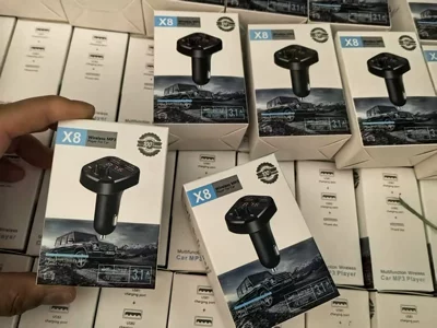 Selected X8 Cross-Border E-Commerce Manufacturer: Car mp3 - x8-small-color-box