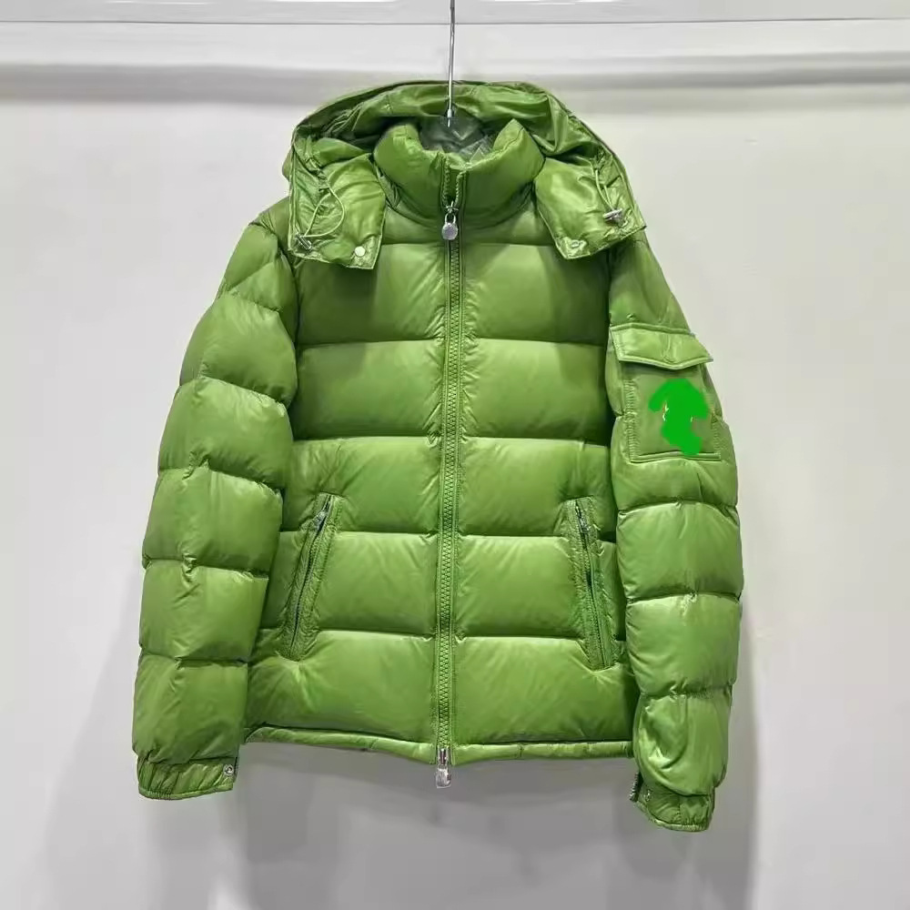 Demi-season classic keep warm comfortable down jacket