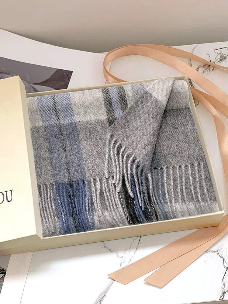 Woolen winter scarf, Birthday gift