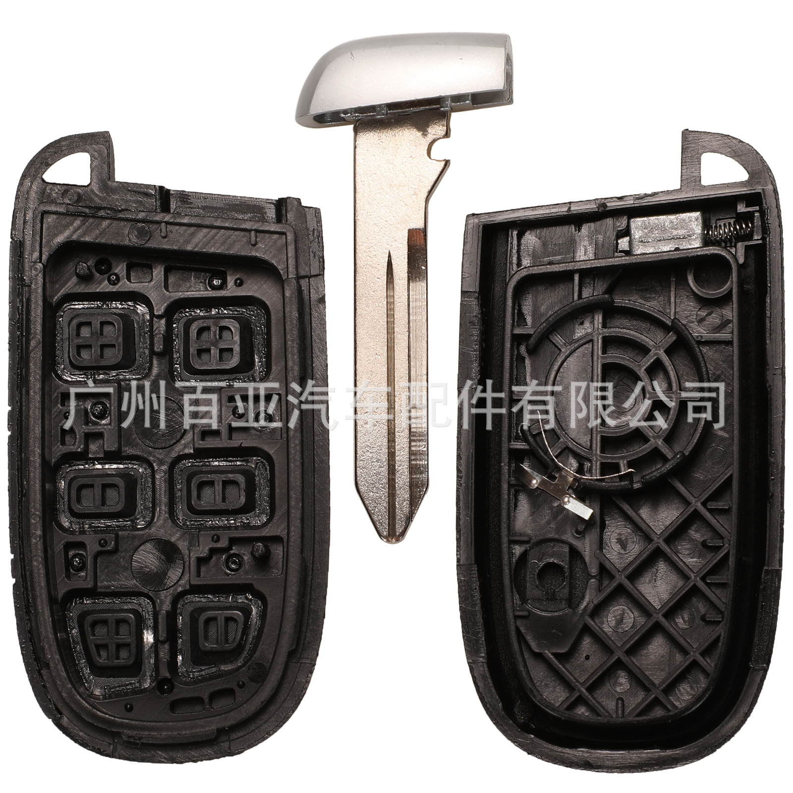 Suitable for 2 keys 3 keys 4 keys 5 keys Jeep Chrysler Dodge smart remote control car key shell replacement shell