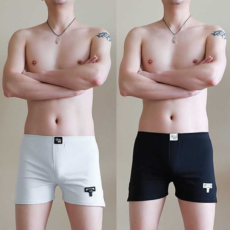Pantalones interiores de hombre, ropa de hombre de alto grado, pantalones de algodón, pantalones cortos de hombre