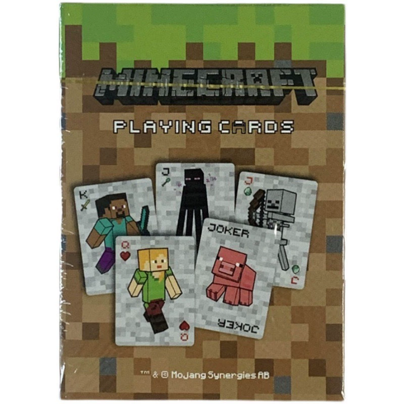 Minecraft игровой периферийный набор игральных карт Minecraft детские подарки на вечеринку карты креативные подарки