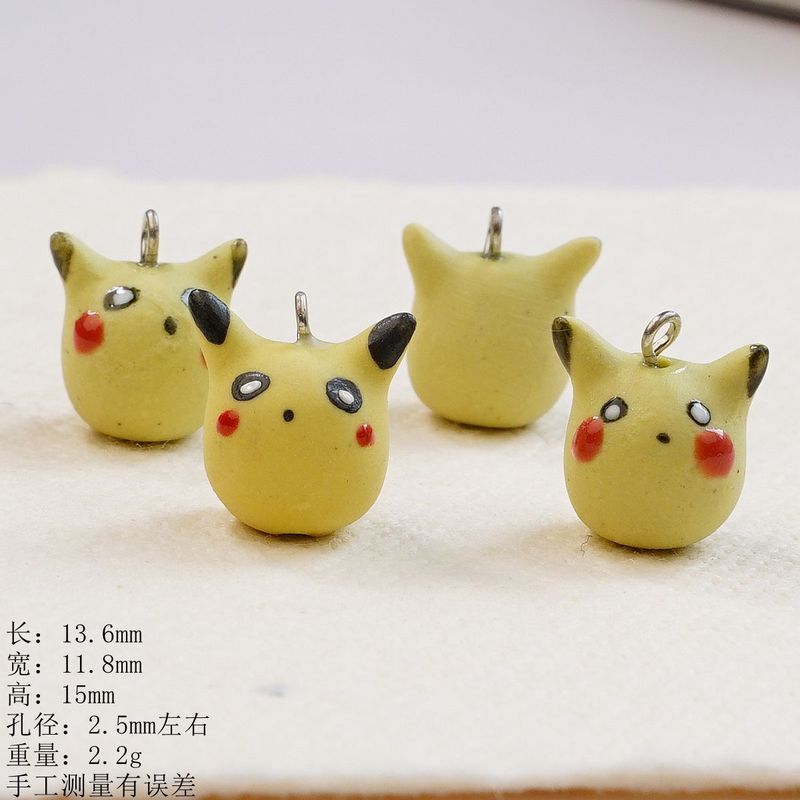 景徳鎮セラミックビーズ特殊な形状の漫画のキャラクター動物ルースビーズ手作り DIY ジュエリーアクセサリー材料卸売|undefined