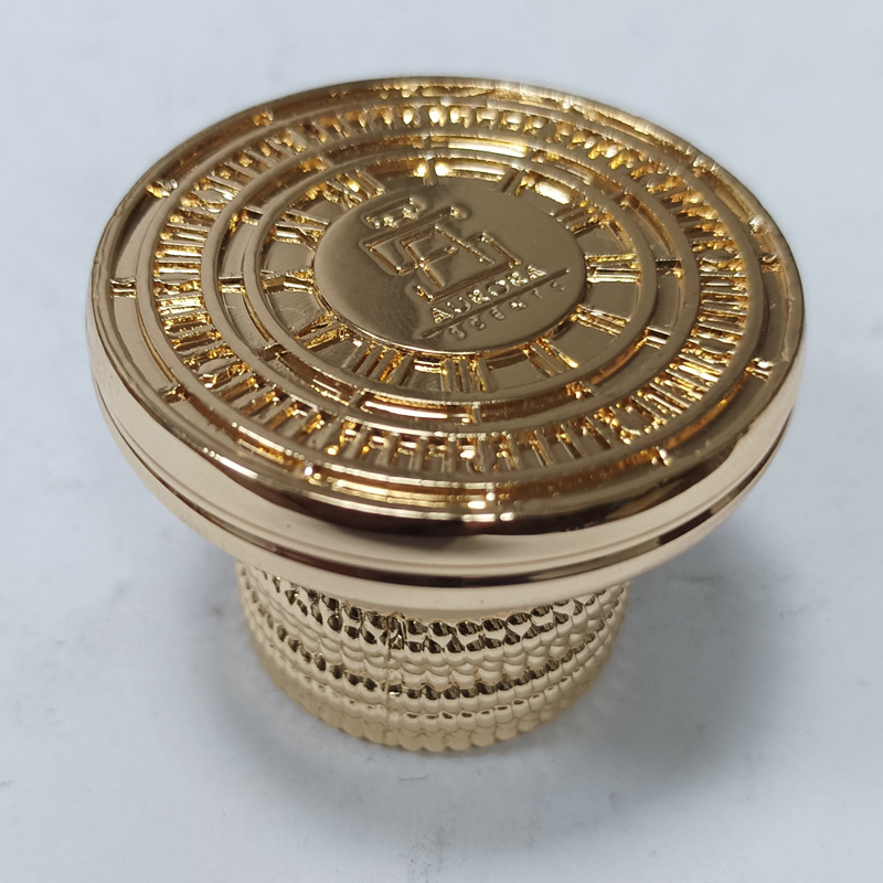 锌合金压铸 锌合金酒盖抛光电镀   锌合金压铸加工 锌合金洋酒盖