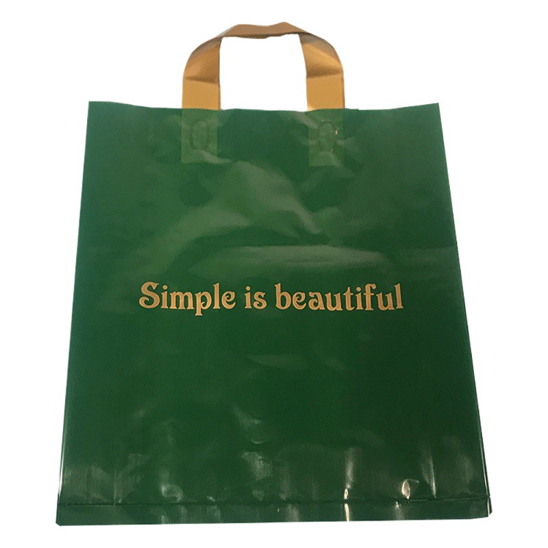 Bolsos de plástico para hombres y mujeres, decoraciones, bolsas de embalaje de regalo, tiendas de ropa, bolsas grandes y pequeñas, bolsas de ropa, bolsas de compras al por mayor