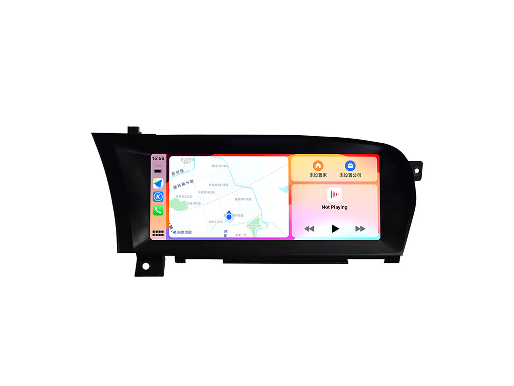 Suitable for W211 Mercedes-Benz S-Class 05-12 models, Android large-screen car central control GPS navigation, wireless
