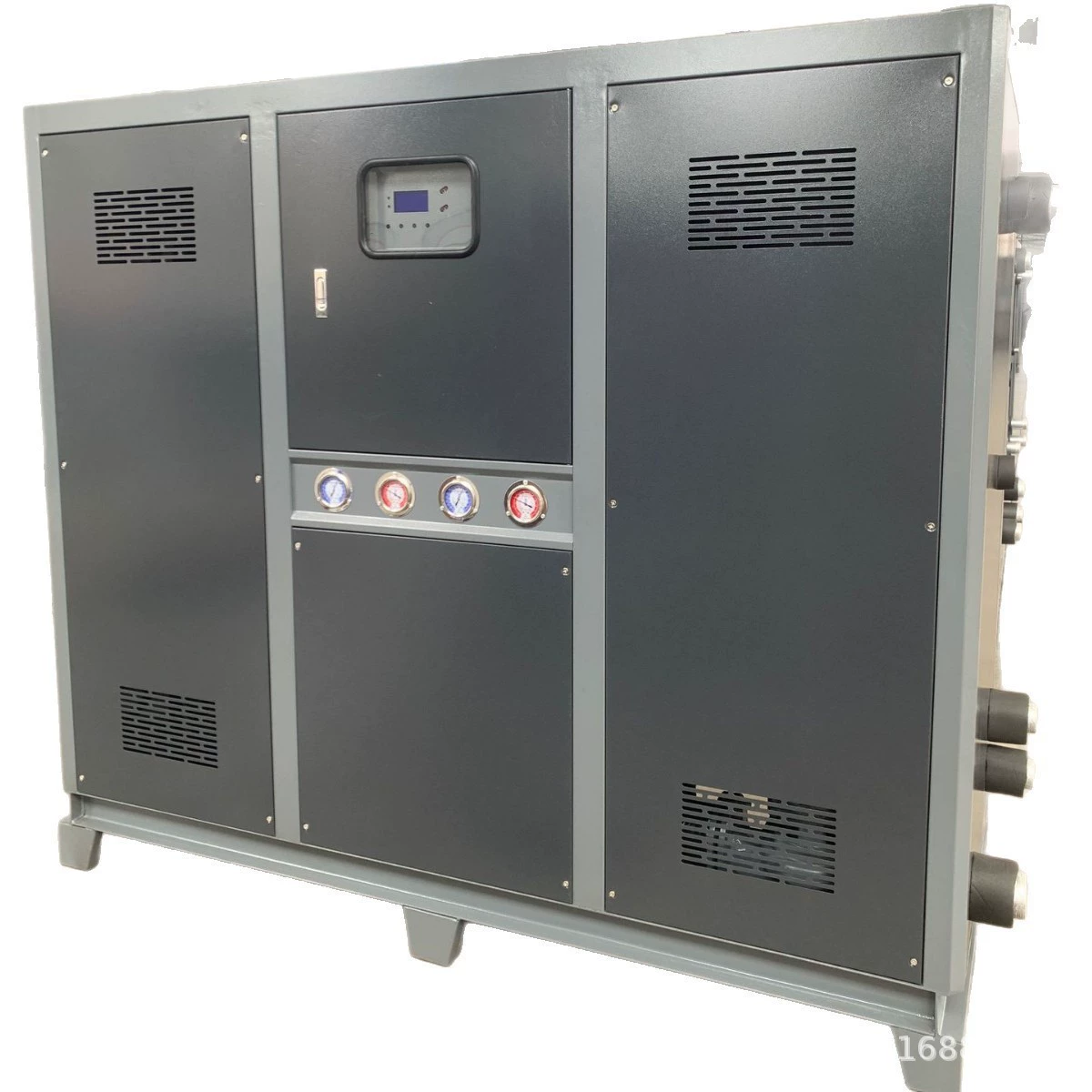 Производители поставляют чиллеры с водяным охлаждением мощностью 20 л.с., промышленные чиллеры, холодильное литье под давлением, гальваника, циркуляционное литье под давлением.