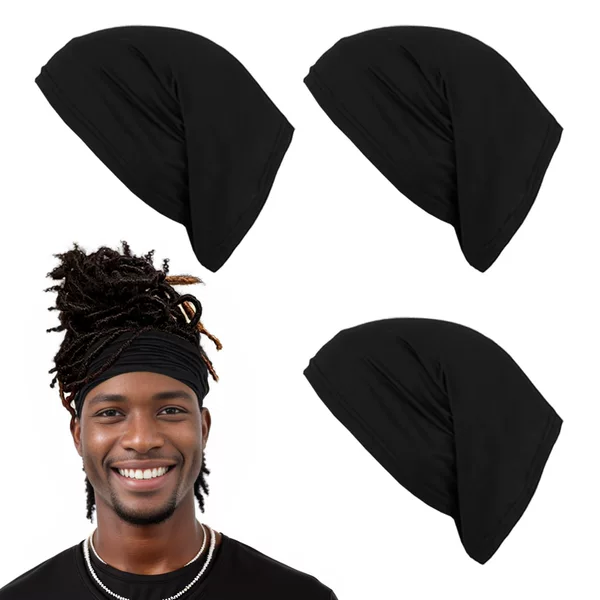 Straight tube changeable turban men's and women's magic face scarf factory direct base turban elastic scarf small hat