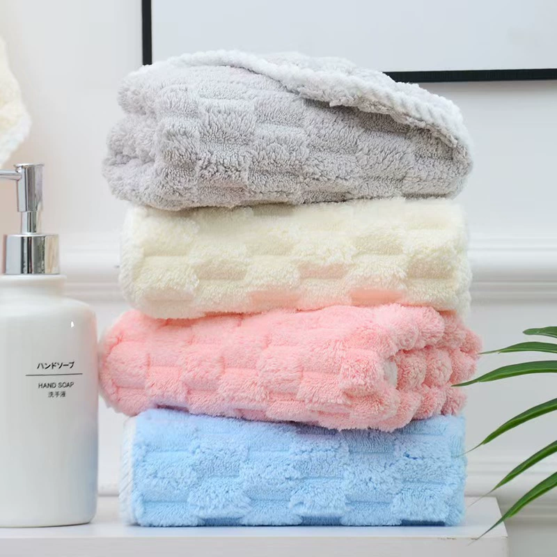 Бархатное банное полотенце Cloud, коралловое бархатное полотенце, набор банных полотенец, мягкие впитывающие безворсовые банные бытовые большие банные полотенца