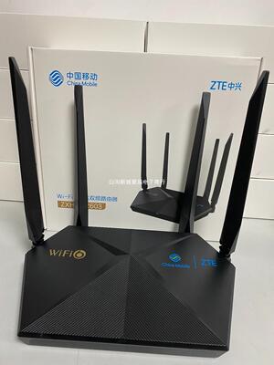 适用适用中兴E2603E2615移动双核双频全千兆无线wifi6信号5g路由