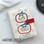 大容量文字a5pu皮质记事本