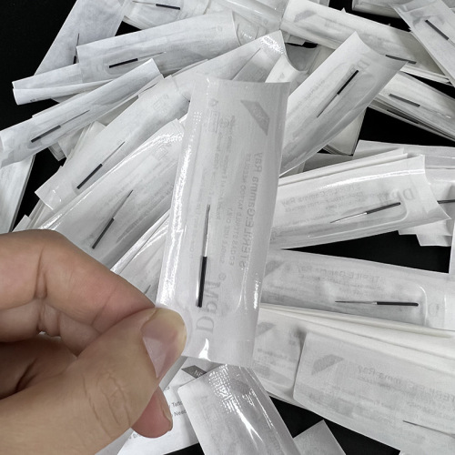 DPM tattoo needle handmade eyebrow fogging round three-needle round three-round five-god three-god five closing mouth tattoo eyebrow fogging needle piece