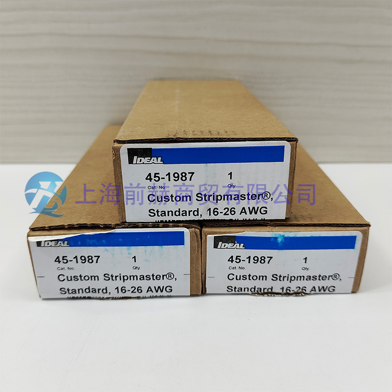 IDEAL美国理想剥线钳 45-1987 L剥线工具 剥线范围16-26AWG
