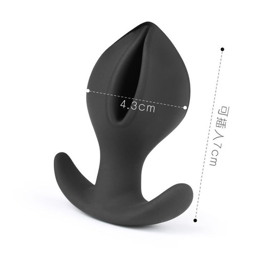 Adult sex toy anal plug masturbation device anal plug G-spot rear plug for women and men erotic outdoor anal dilation extra-large