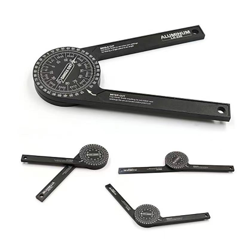 Miter Saw Protractor360 Protractor Horizontal Angle Gauge Woodworking Angle Square Positioning Angle Gauge