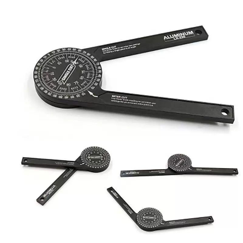 Торцовочная пила Protractor360 транспортир горизонтальный угловой датчик деревообрабатывающая угловая линейка позиционирование измерительный угловой датчик