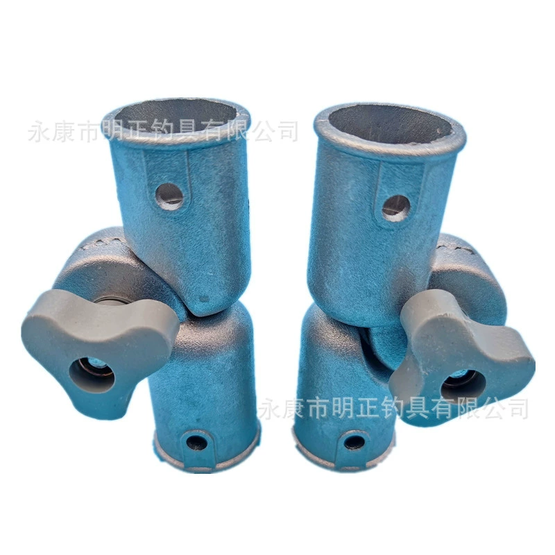 Fishing chair back gear regulator accessories lying chairs modify large -scale claw plate universal screw folding back connection