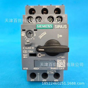 3RV6011-1JA15 circuit breaker Siemens 3RV6011-1JA15 circuit breaker Molded Case Circuit Breaker