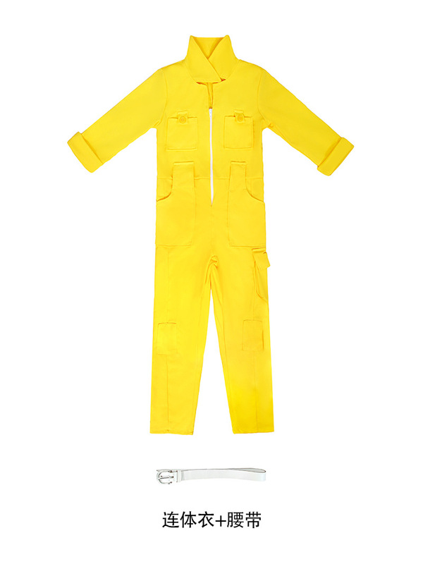 【新品】万圣节服装儿童角色扮演演出服忍者龟记者舞台表演cos服|undefined
