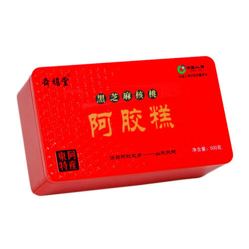 Wholesale ready-to-eat Collagen Jelly (Aojiao Gao), 500g Dong'e Lady Collagen Paste, Shandong Donkey Skin Collagen Blocks