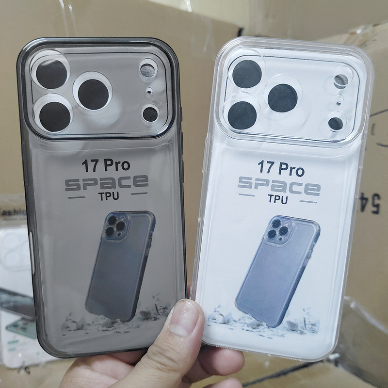 Suitable for Apple X/XS four-corner airbag anti-fall mobile phone case air compression shock absorption airbag case IPHONE14 ultra-thin soft case