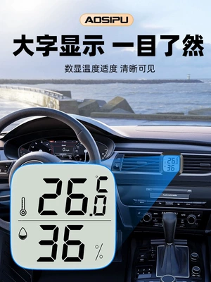 Car thermometer | Meter Mini