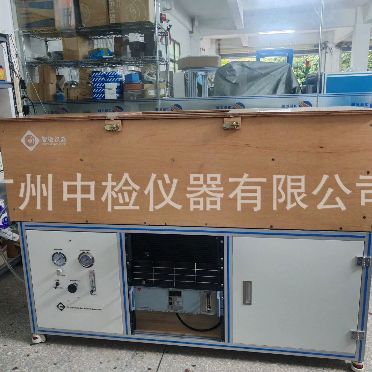 Поставка производителя UL 217/268 Стандартный детектор дыма для тестирования дымовых коробок