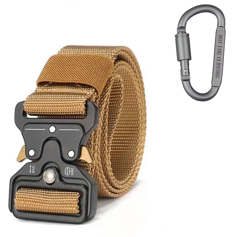 Cinturón táctico Cobra, cinturón de nailon, cinturón para hombre, cinturón de lona, cinturón para pantalón, cinturón extendido para hombre, cinturón versátil de moda para hombre