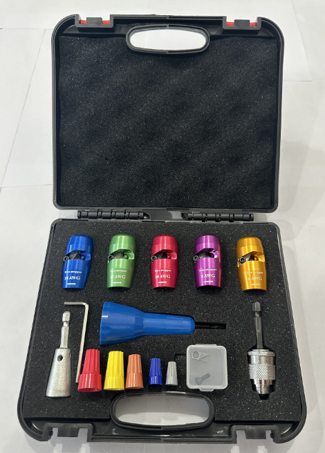 새로운 고품질 미국 표준 5종 세트 + 병렬 케이블 + 캡 트위스터 + 블레이드 + 와이어 캡 5개