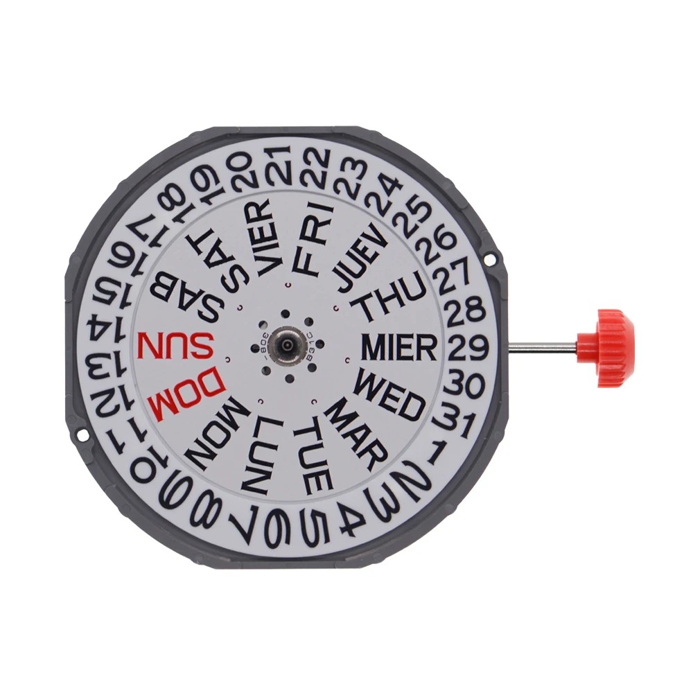 手表配件  日本MIOYOTA 2405机芯 石英表机芯2405DD-3石英机芯