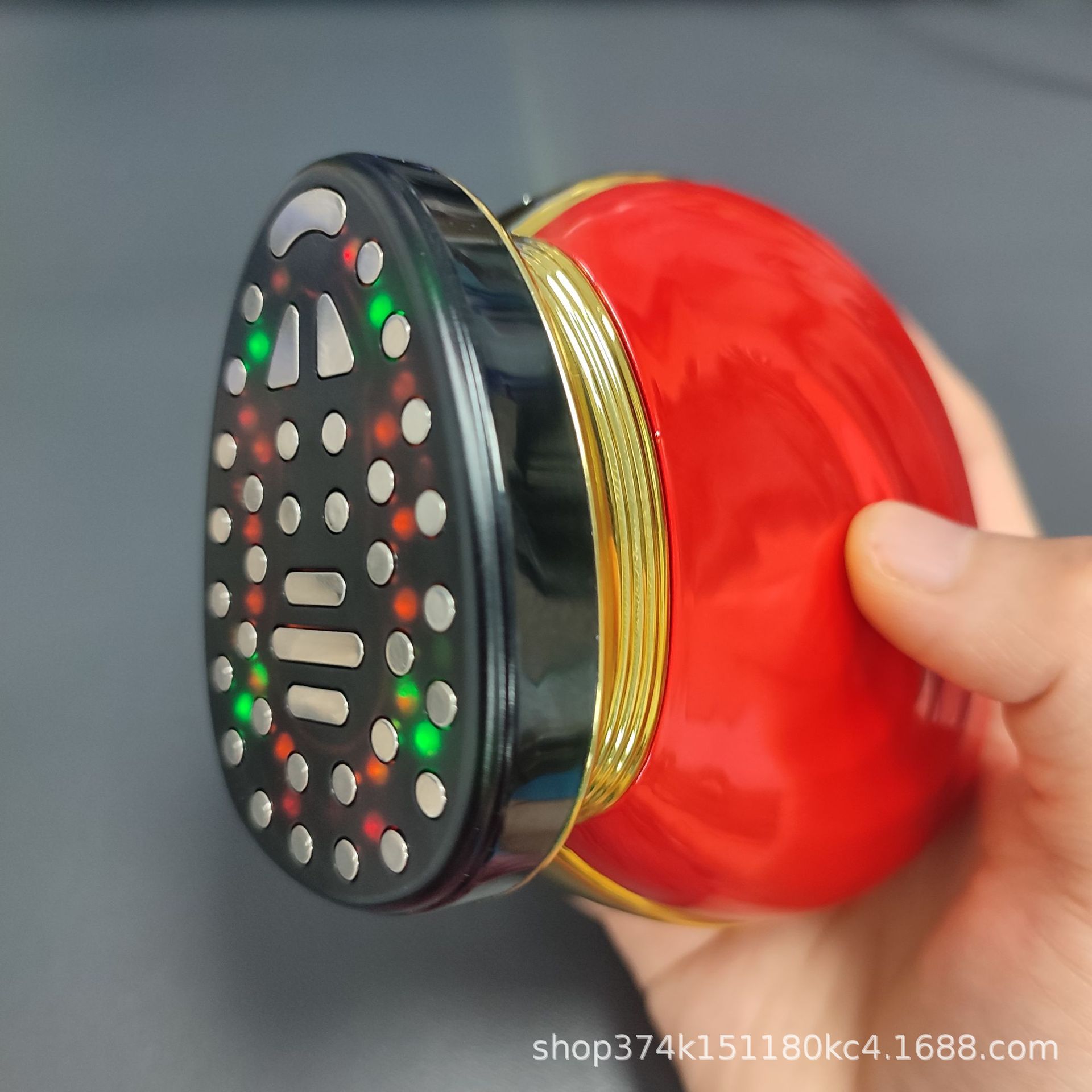 大熨斗美容仪器家用脸部提拉紧致胶原炮嫩肤抗老按摩面部导入仪