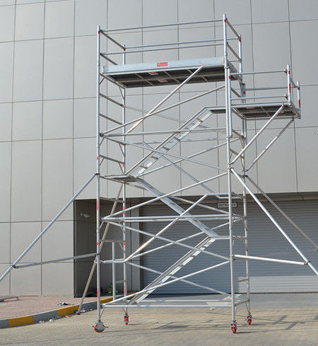 factory customized款scaffolding铝合金脚手架扣件 配件Amazon脚