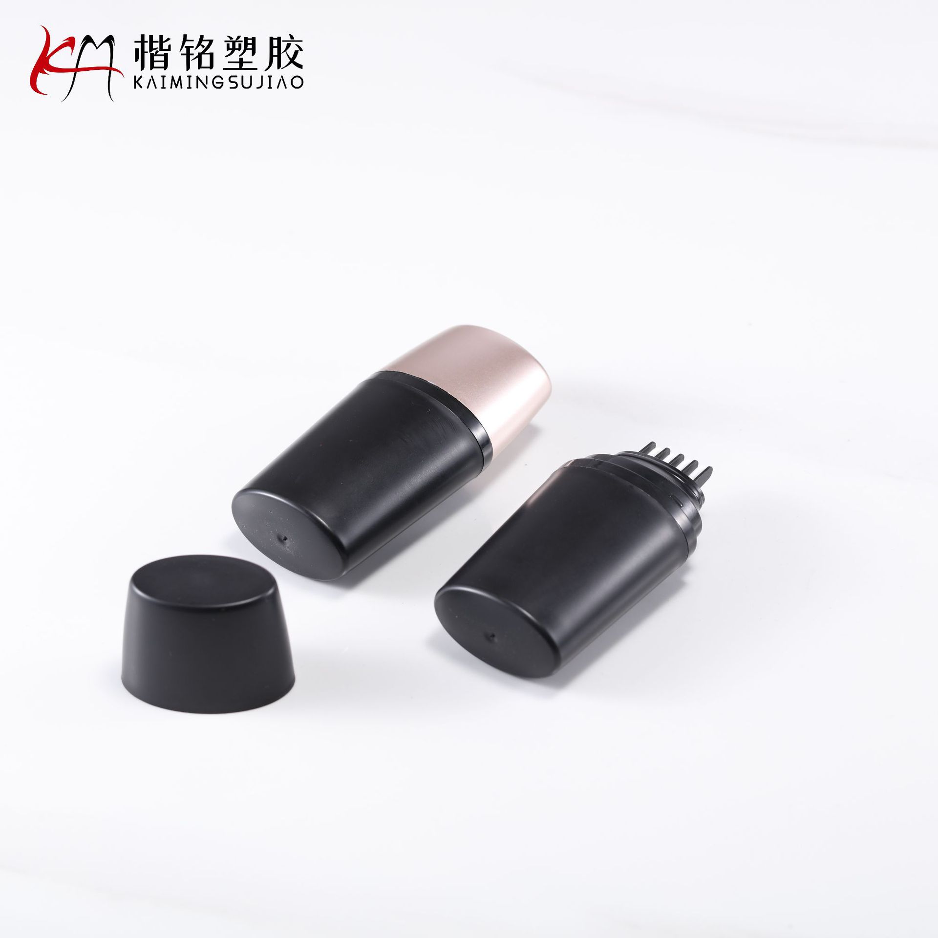 源头工厂新款10ml齿栋补色遮盖美发棒包材瓶