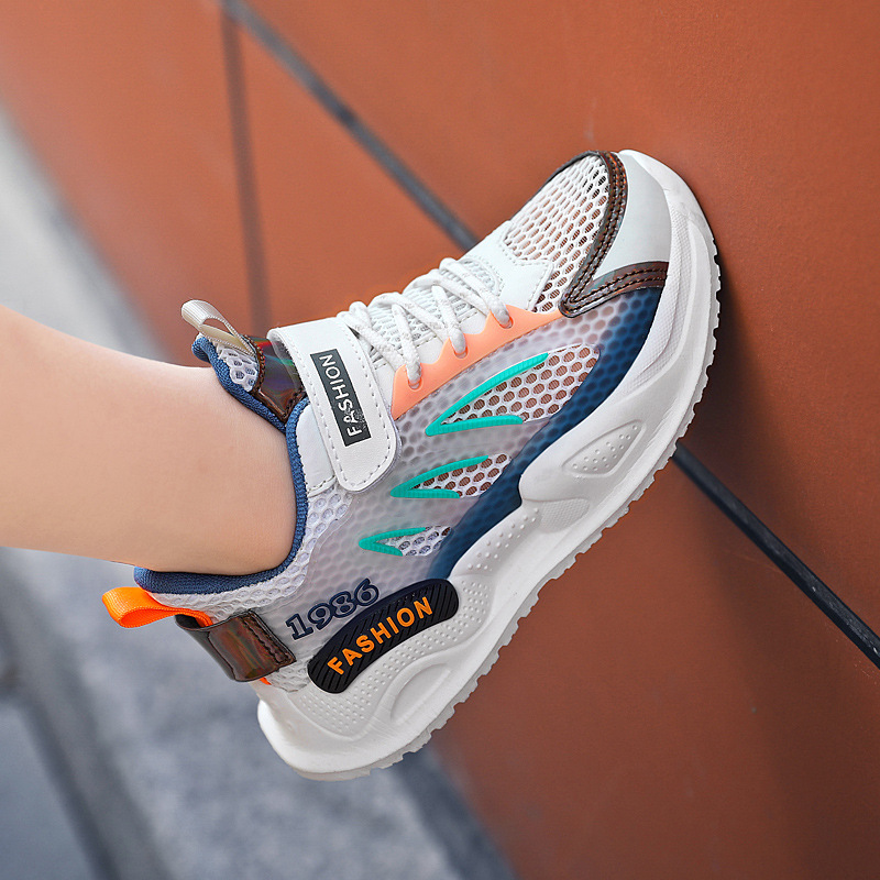 Zapatillas de Running para Niños de Malla, Ligeras y Transpirables