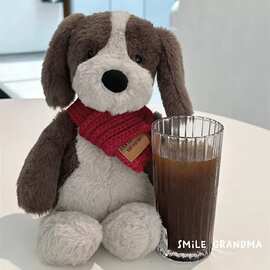 英国jELLYCAT害羞西班牙猎犬德瑞克狗软绵绵小狗毛绒玩具送礼物批