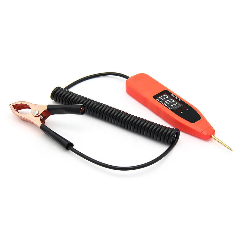 Car Electric Voltage Tester Pen Car Voltage Circuit Test Pen Circuit on and Off