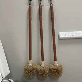 长柄马桶刷多功能壁挂无死角厕所刷蹲便器软毛洁厕刷卫生间清洁刷