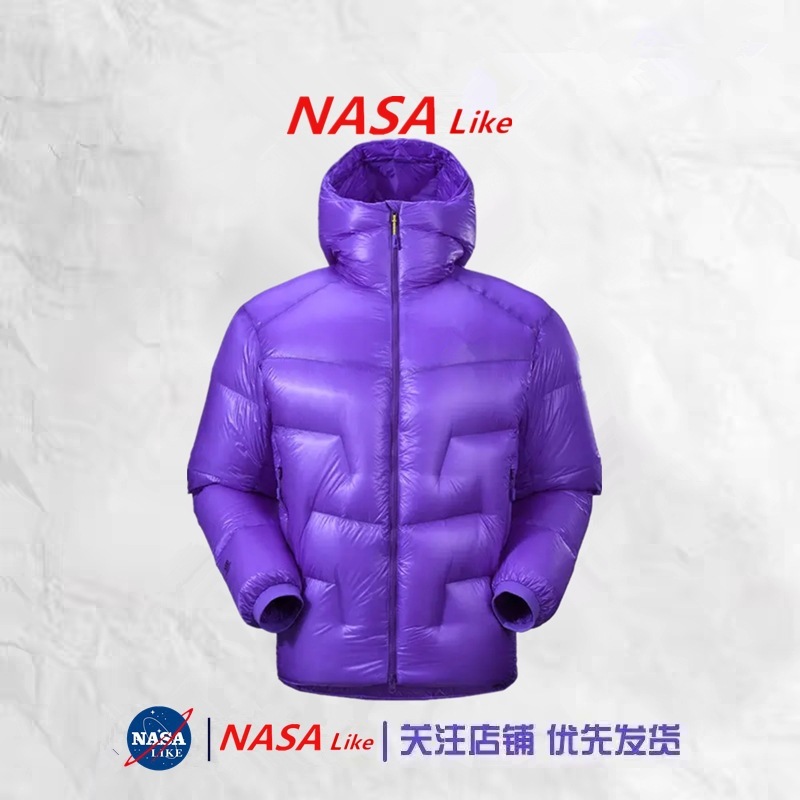 NASALIKE太阳石同款5000GT鹅绒服1000蓬户外运动雪山石家羽绒服冬|undefined