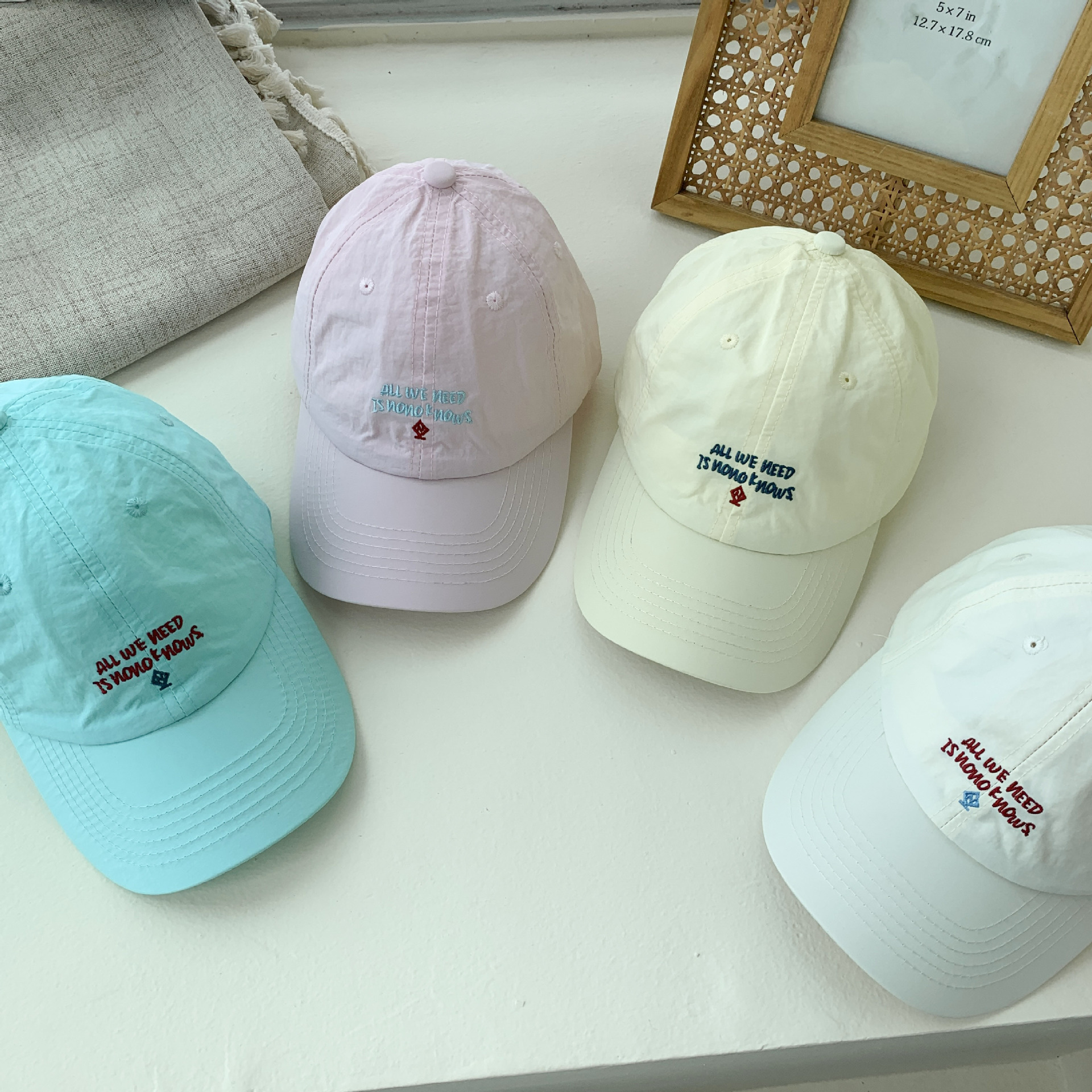 Sugar Pear ropa infantil sombrero de niñas verano delgado 2026 ocio extranjero sombrero de béisbol sombrero de bebé sombrero de sombrero image 5