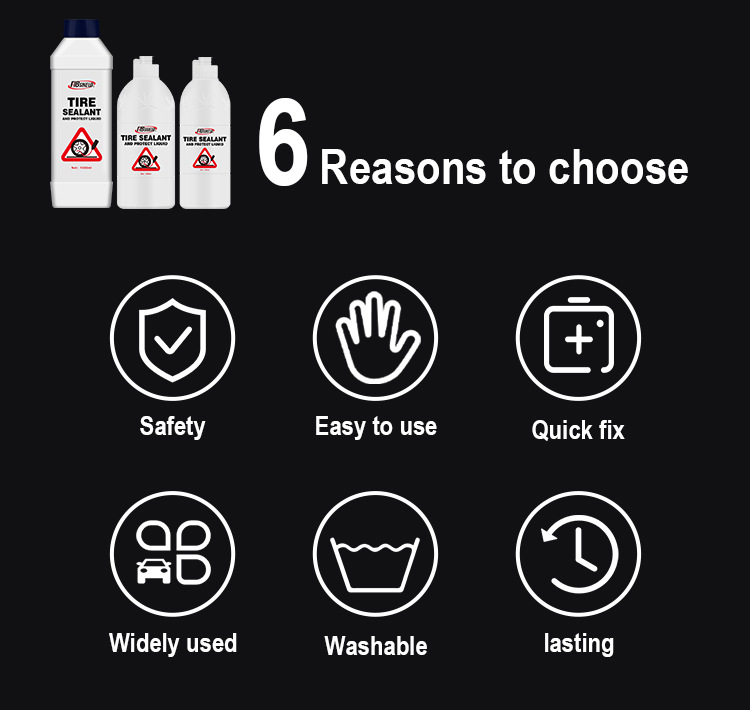 Motorcycle Vacuum Tire Repair Fluid Cross-Border Special Self-Repair Expert Air Pump Tire Self-Repair Fluid Repair Glue